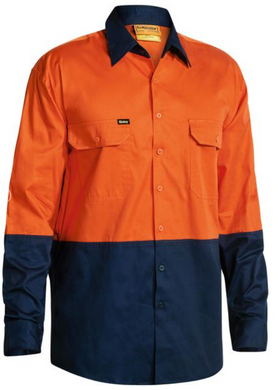 Hi Vis Cool Lightweight Drill Shirt