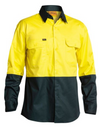 Hi Vis Cool Lightweight Drill Shirt