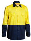 Hi Vis Cool Lightweight Drill Shirt