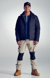 Puffer Jacket With Adjustable Hood