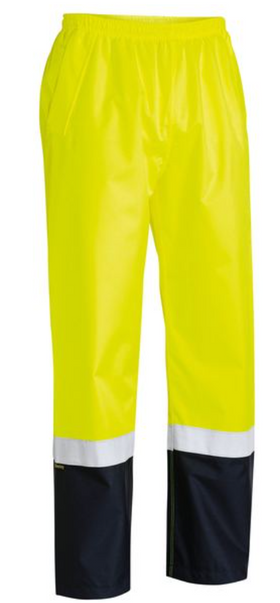 Taped Hi Vis Rain Shell Pants
