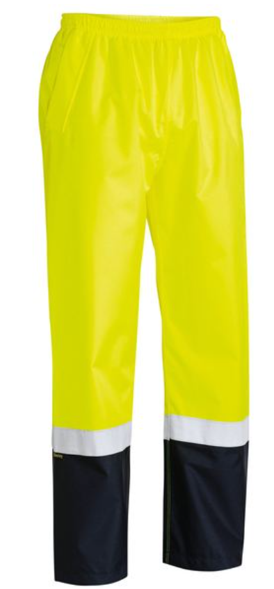 Taped Hi Vis Rain Shell Pants
