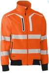 Taped Hi Vis Soft Shell Bomber Jacket