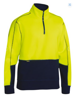 Hi Vis Fleece 1/4 Zip Pullover