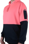 Hi Vis Pull Over Hoodie
