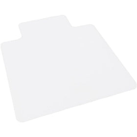 Rapidline Chair Mat Smooth Base For Hard Floors 115 x 135cm Frosted