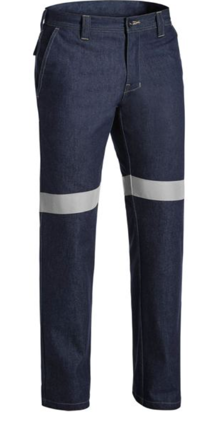 Taped Flame-Resistant Denim Jean
