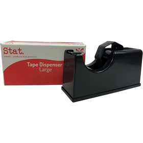 Stat Large Tape Dispenser – Black