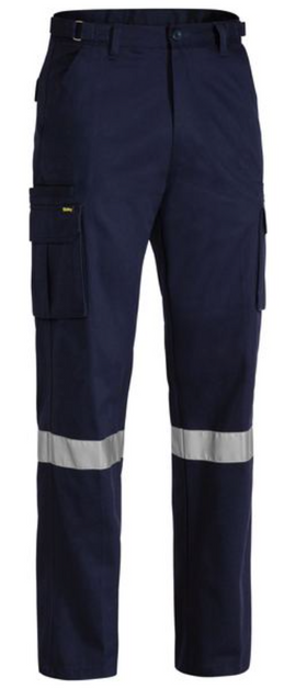 Taped 8 Pocket Cargo Pants