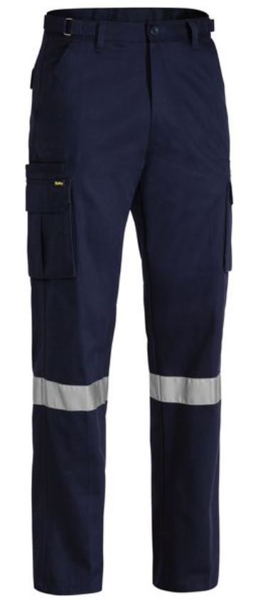 Taped 8 Pocket Cargo Pants