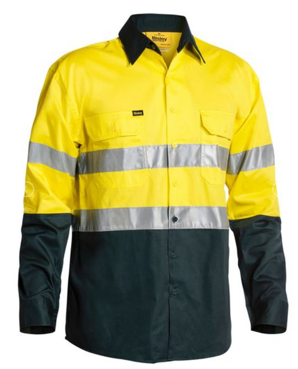 Taped Hi Vis Cool Lightweight Shirt