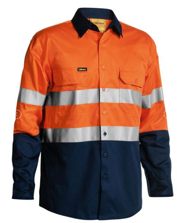 Taped Hi Vis Cool Lightweight Shirt