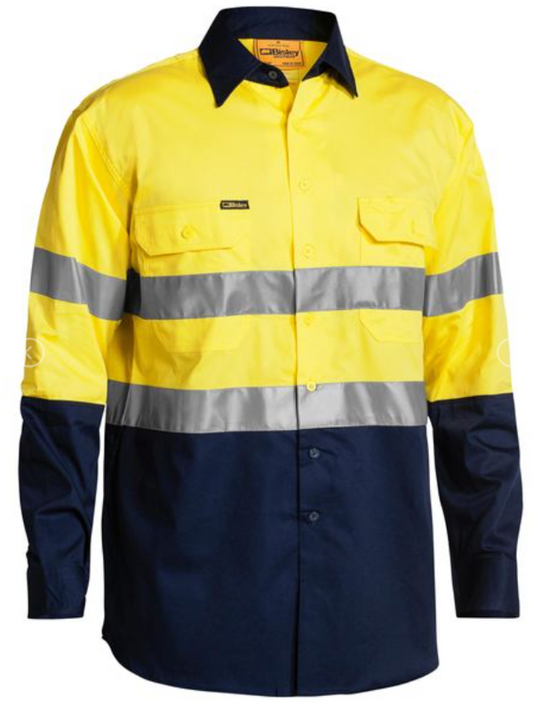 Taped Hi Vis Cool Lightweight Shirt