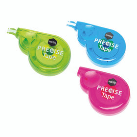 Marbig Precise Correction Tape 4mm x 8m – Assorted Colours