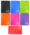 Marbig Zipper Binder With Tech Case A4 2D Ring 25mm