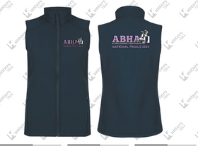 ABHA - National Finals 2024 Vest - BLACK