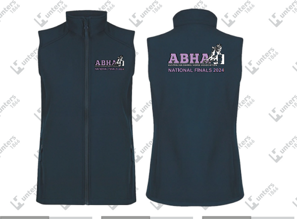 ABHA - National Finals 2024 Vest - BLACK