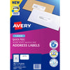 Avery 959071 L7651 Quick Peel Address Labels with Sure Feed – 65UP White (Pack of 100)
