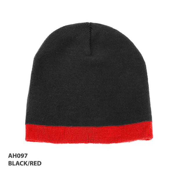 Acrylic Two-Tone Beanie