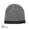 Acrylic Two-Tone Beanie