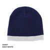 Acrylic Two-Tone Beanie