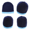 Acrylic Two-Tone Beanie