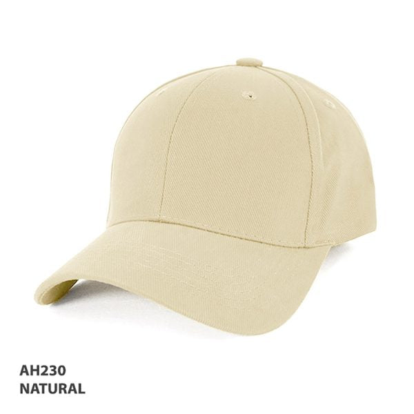 Heavy Brushed Cotton Cap
