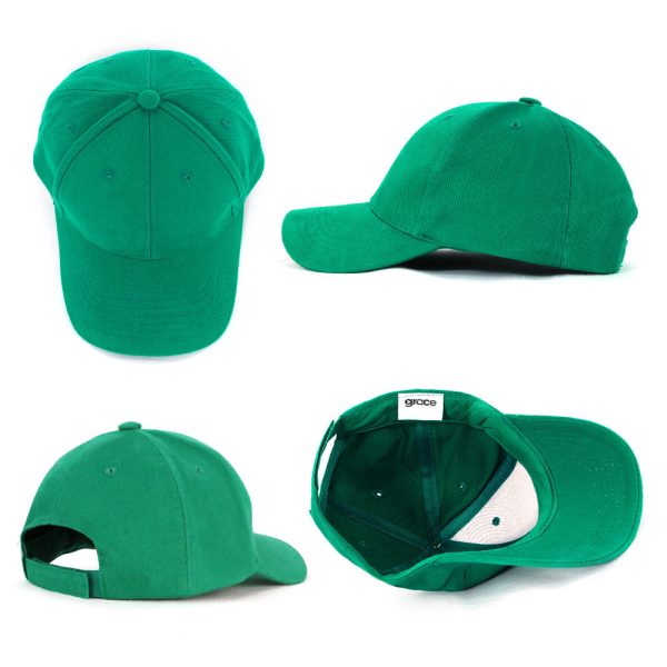Heavy Brushed Cotton Cap