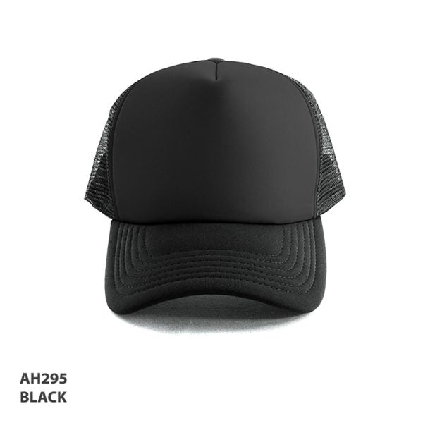 Mesh Back Foam Front Trucker Hat