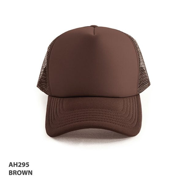 Mesh Back Foam Front Trucker Hat