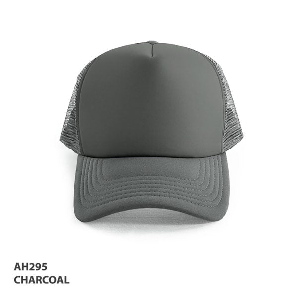 Mesh Back Foam Front Trucker Hat