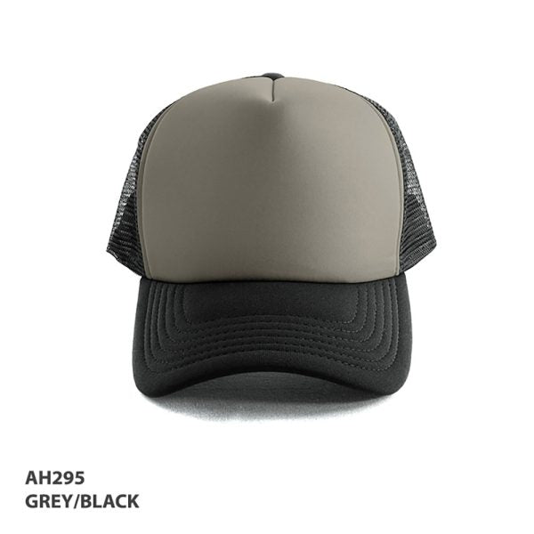 Mesh Back Foam Front Trucker Hat