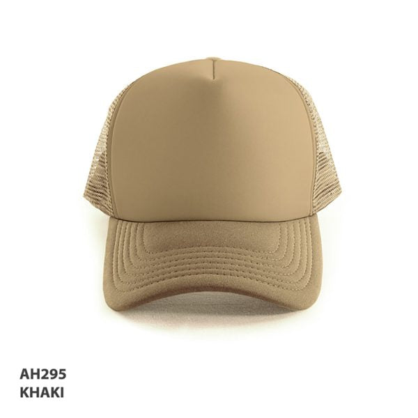 Mesh Back Foam Front Trucker Hat
