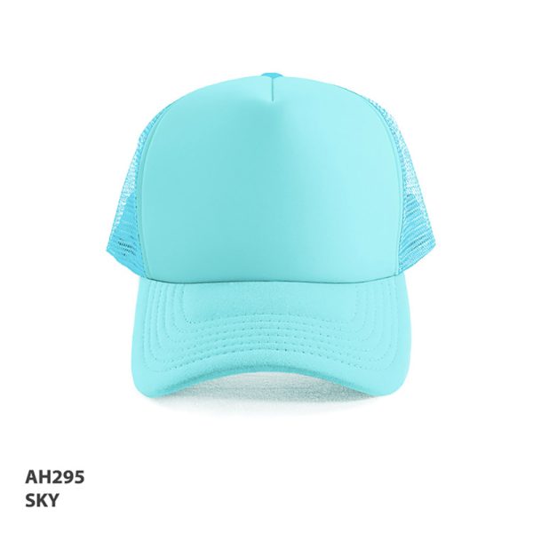 Mesh Back Foam Front Trucker Hat