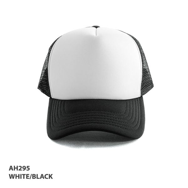 Mesh Back Foam Front Trucker Hat