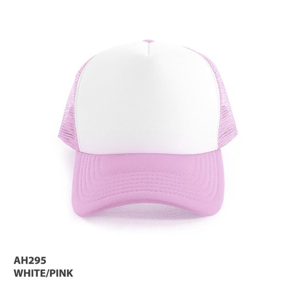 Mesh Back Foam Front Trucker Hat