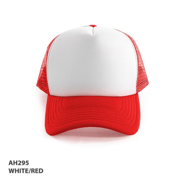 Mesh Back Foam Front Trucker Hat