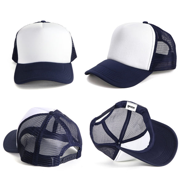 Mesh Back Foam Front Trucker Hat