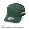 A-Frame Trucker Striped Trucker Hat