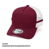 A-Frame Trucker Striped Trucker Hat