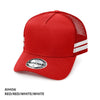 A-Frame Trucker Striped Trucker Hat