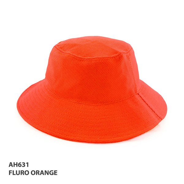 PQ Mesh Bucket Hat
