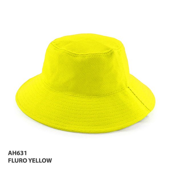 PQ Mesh Bucket Hat