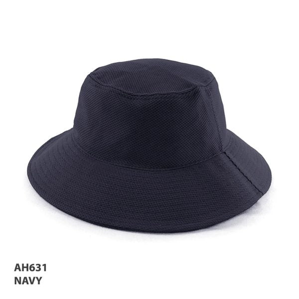 PQ Mesh Bucket Hat