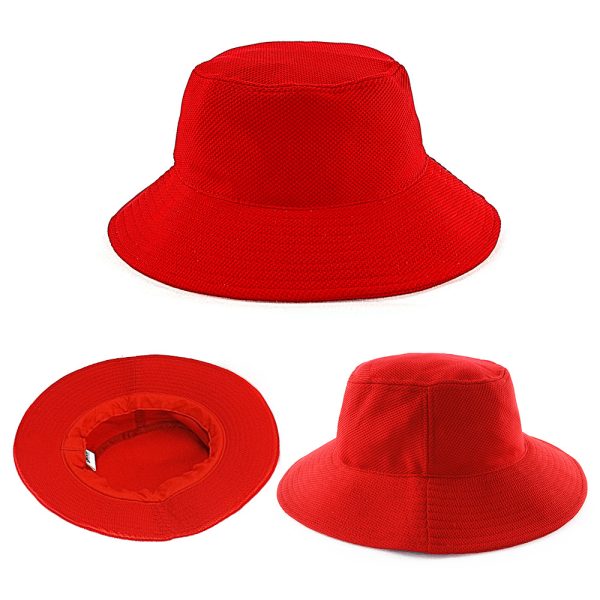 PQ Mesh Bucket Hat