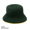 Bucket Hat with Sandwich