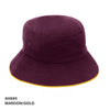 Bucket Hat with Sandwich
