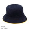 Bucket Hat with Sandwich