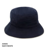 Bucket Hat with Sandwich
