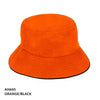 Bucket Hat with Sandwich